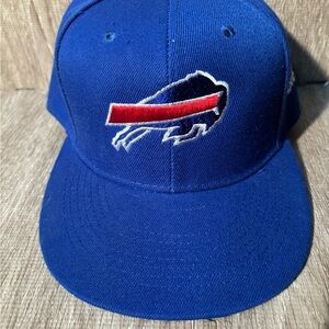 Buffalo Bills Premium Royal Blue Snapback Hat BNWOT